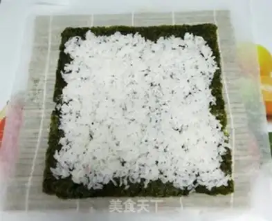 Make Homemade sushi step 6