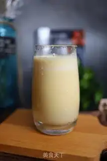 Make Orange milk juice step 6