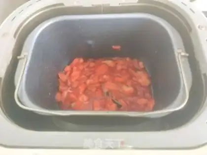 Make Homemade strawberry sauce step 6