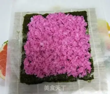Make Homemade sushi step 8