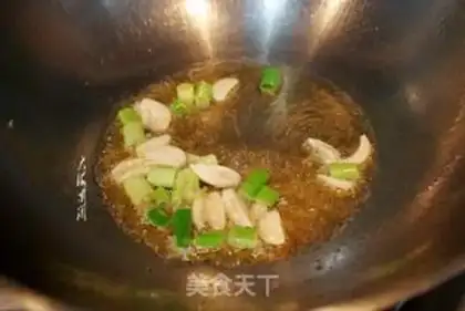 Make Old sprouts and bacon step 3