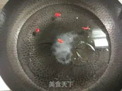Make Tiger-skinned quail eggs to cover the heart step 4