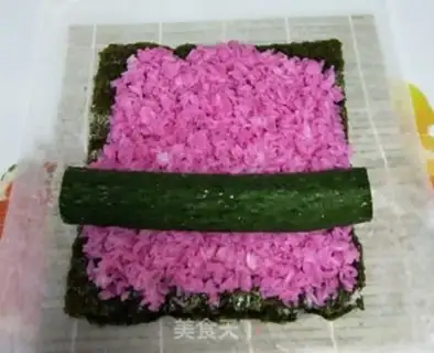 Make Homemade sushi step 9