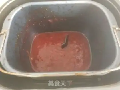 Make Homemade strawberry sauce step 9