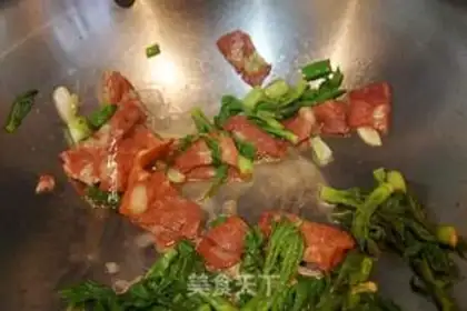 Make Old sprouts and bacon step 4