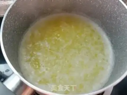 Make Mango souffle puff step 4
