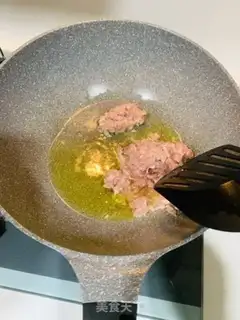 Make Meat and eggplant step 0