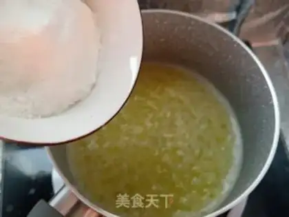 Make Mango souffle puff step 5