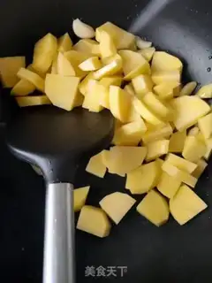 Make Potatoes step 1
