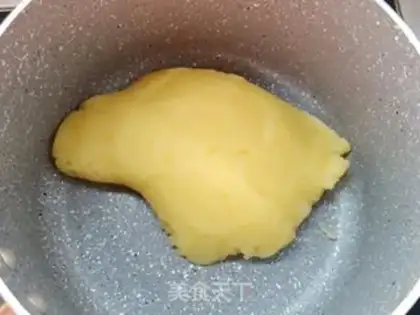 Make Mango souffle puff step 6