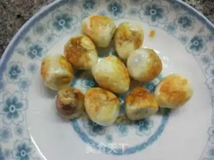 Make Tiger-skinned quail eggs to cover the heart step 8