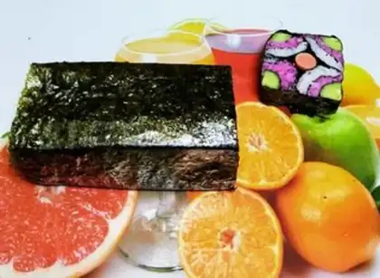 Make Homemade sushi step 11