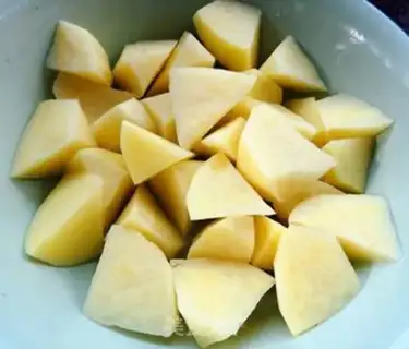 Make Potato eggs step 2