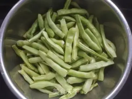 Make Potatoes for bean beanballs step 1