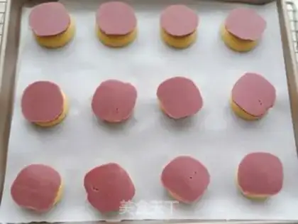Make Mango souffle puff step 10