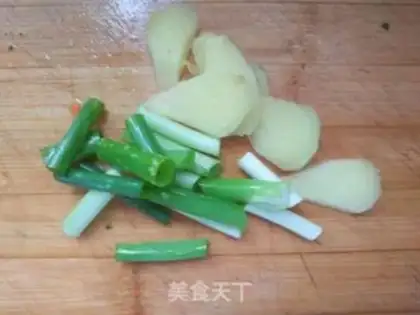 Make Potatoes for bean beanballs step 2