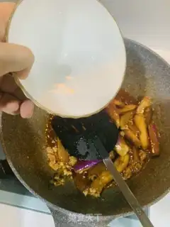 Make Meat and eggplant step 6