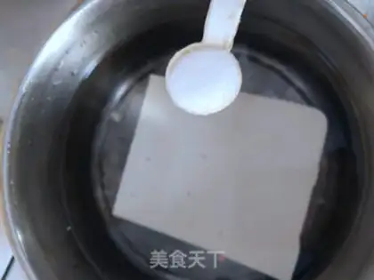 Make Plumbing tofu step 2