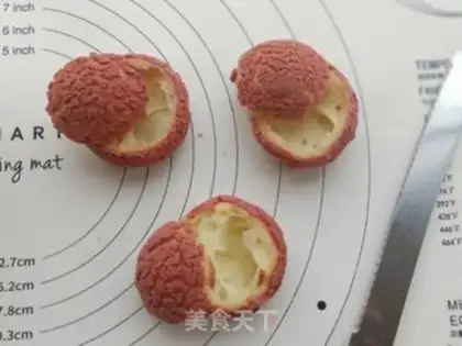 Make Mango souffle puff step 12