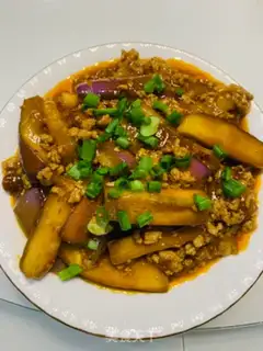 Make Meat and eggplant step 7