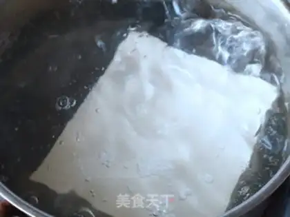 Make Plumbing tofu step 3