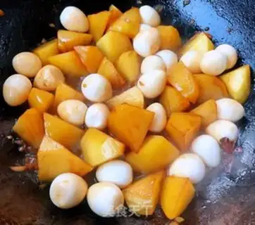 Make Potato eggs step 5