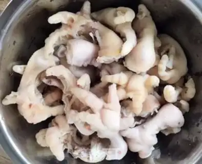 Make Porridge lemon chicken claws step 2