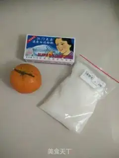 Make Orange jelly step 0