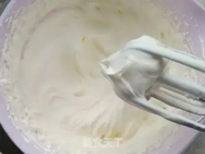 Make Mango souffle puff step 13