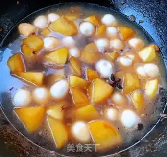 Make Potato eggs step 6
