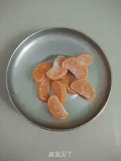 Make Orange jelly step 1