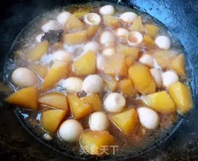 Make Potato eggs step 7