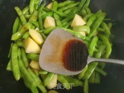 Make Potatoes for bean beanballs step 6