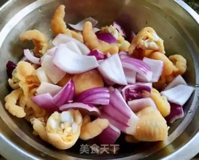 Make Porridge lemon chicken claws step 6