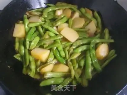 Make Potatoes for bean beanballs step 7