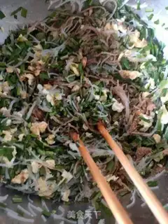 Make Fried buns step 1