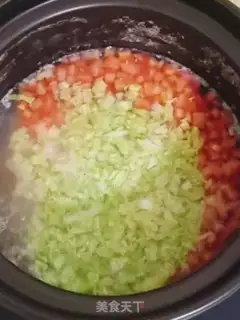 Make Tomato porridge step 4