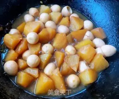 Make Potato eggs step 8