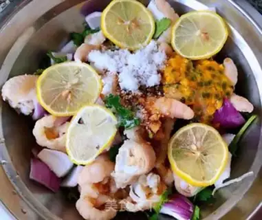 Make Porridge lemon chicken claws step 8