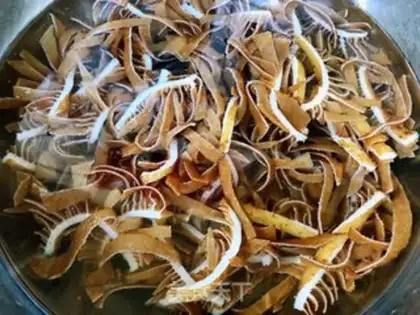 Make The onions are burning up the leaves step 2