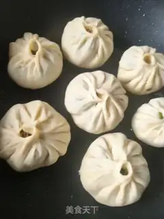 Make Fried buns step 3