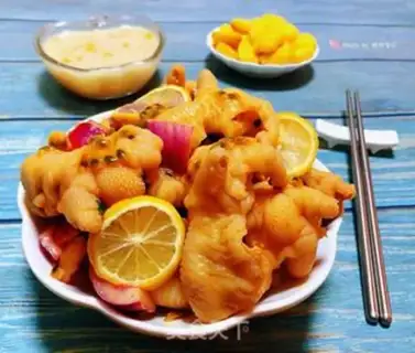 Make Porridge lemon chicken claws step 11
