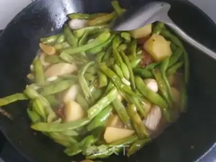 Make Potatoes for bean beanballs step 9
