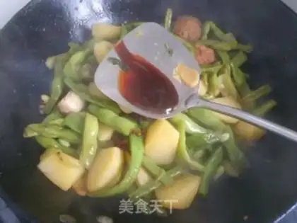 Make Potatoes for bean beanballs step 10