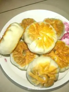 Make Fried buns step 5