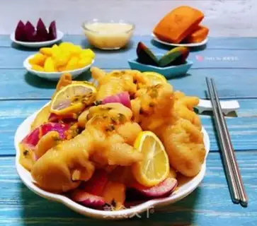 Make Porridge lemon chicken claws step 14