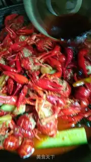 Make A greasy purple lobster step 20