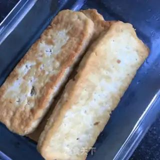 Make A tofu cucumber step 1