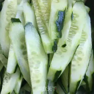 Make A tofu cucumber step 2