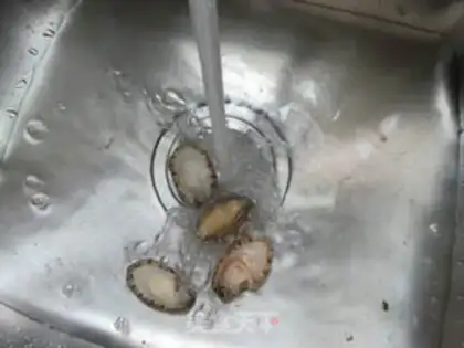Make Egg abalone tofu step 3